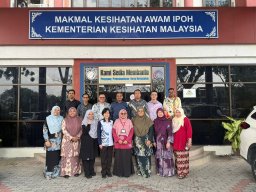 Bengkel Pembangunan Polisi Biorisk Management  untuk Makmal Kesihatan Awam, Kementerian Kesihatan Malaysia